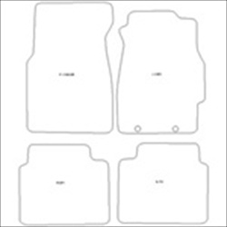 Honda Civic Coupe 6th Gen Car Mats